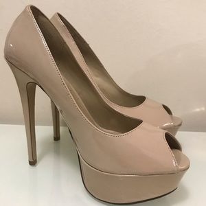 Aldo shoes with height heels
